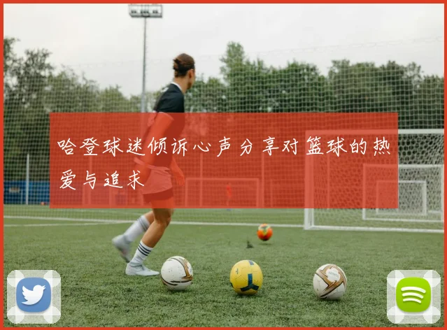 哈登球迷倾诉心声分享对篮球的热爱与追求